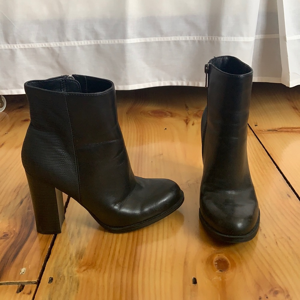 Black Booties